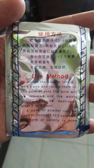 RACUN KECOA MATI SISTEMIK IMPORT MEI ZHANG QING