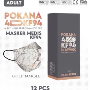 Masker Pokana KF94 Medis isi 12 pcs