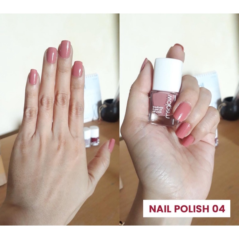 SALE Ms Glow Nail Polish ( Halal )