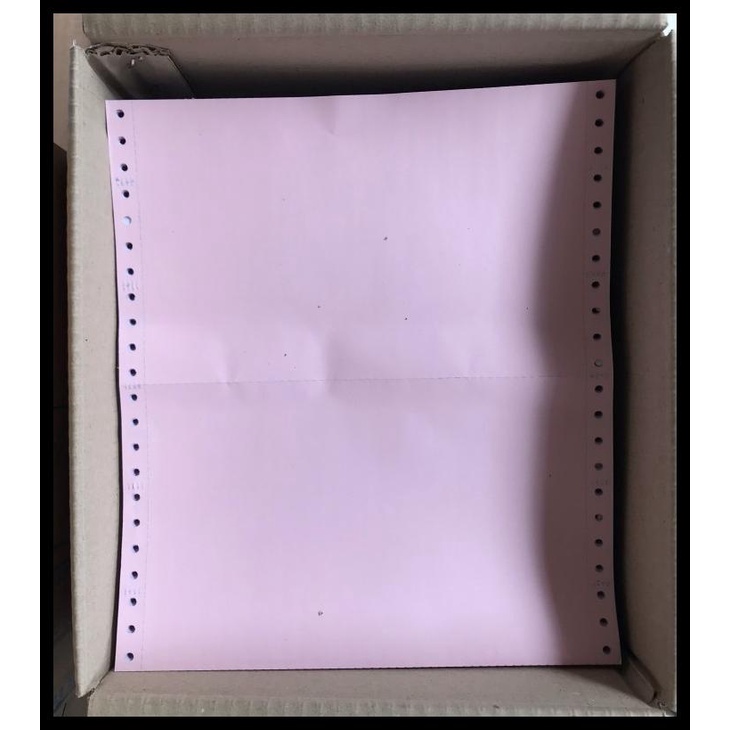

COD KERTAS CONTINUOUS FORM SJ 9.5 X 11 / 9.5 X 11.2 2 PLY COD