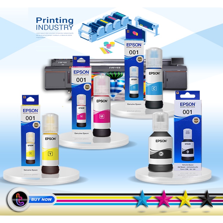 TINTA PRINTER  001 SERIES L4150 L4160 L6160 L6170 L6190