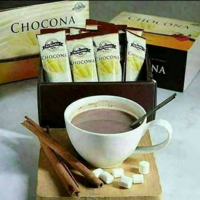 

CHOCONA (MINUMAN RILEKSASI) COKLAT + BUAH NAGA