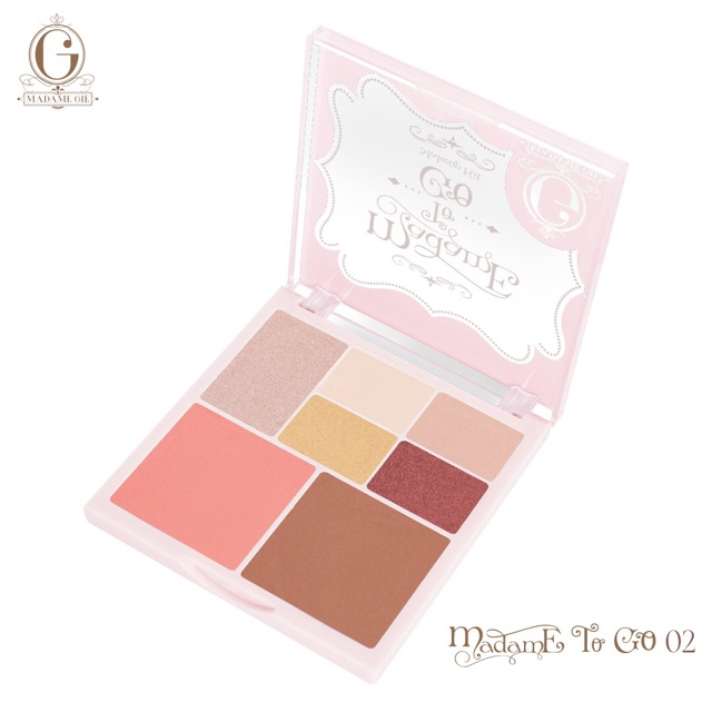 MADAME GIE TO GO FACE PALLETE 19 GR @ MJ