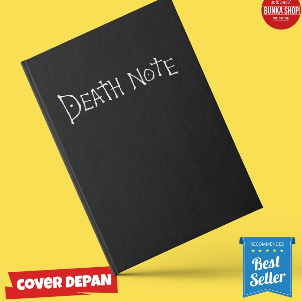 

(I6W6) Pocket Book Anime Death Note Buku Tulis Catatan Note Agenda Planner //Harga@partai