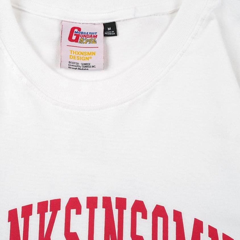 ☚ Thanksinsomnia X Gundam Tshirt ((Tieria)) Erde White ✲