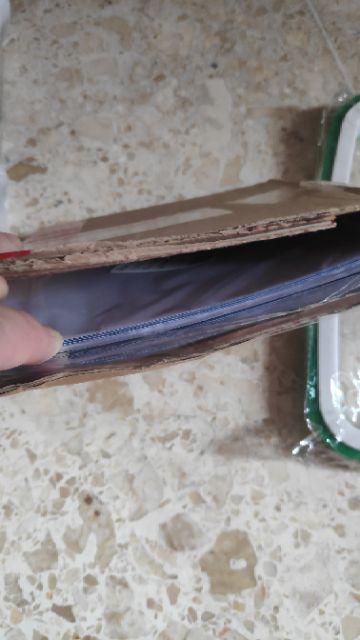 Rak Hanger Kantong Plastik Tempat Sampah - White/green