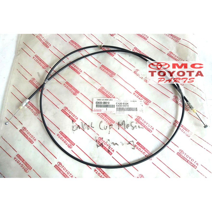Kabel Kunci Cup Kap Mesin Toyota Kijang Kapsul 53630-0B010
