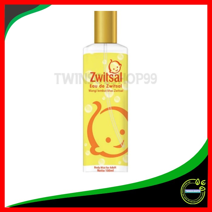Zwitsal Eau De Toilette Body Mist for adult 100Ml Shopee Indonesia