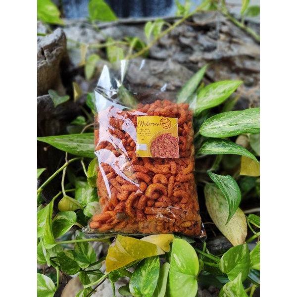 

Makaroni pedas daun jeruk asli bantet
