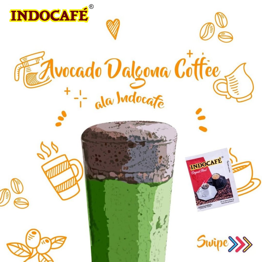 Indocafe Original Blend (50 sachet)