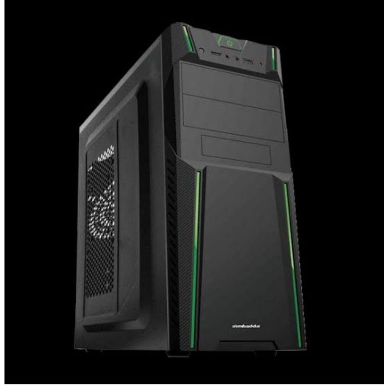 Paket cpu intel core i5 ssd 120gb casing RGB