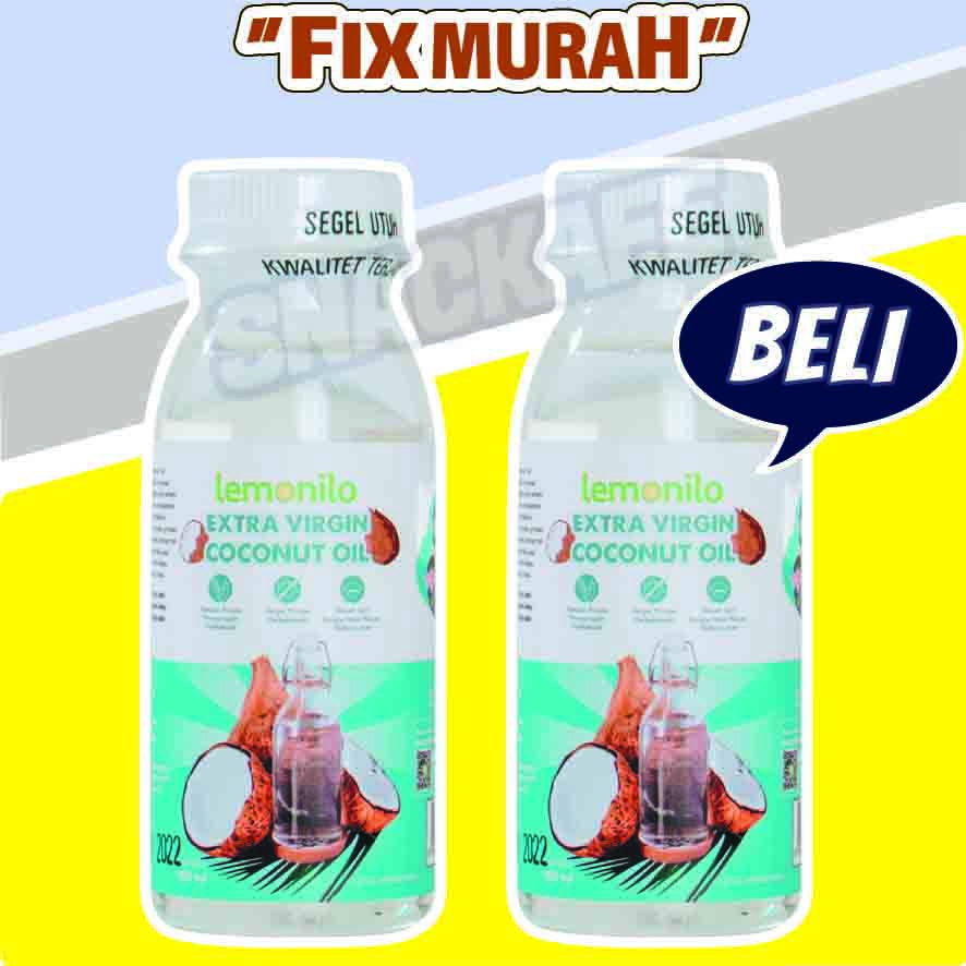 Lemonilo Extra Virgin Coconut Oil / VCO 100ml