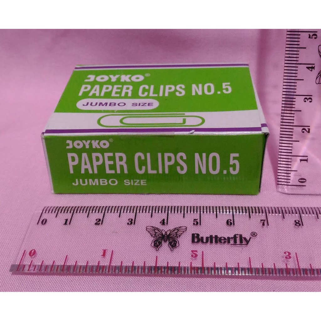 Paper Clip Jumbo Size Clip No 5 Bagus Murah READY STOCK