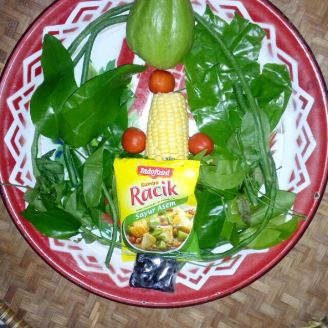

PAKET SAYUR ASEM PERBUNGKUS