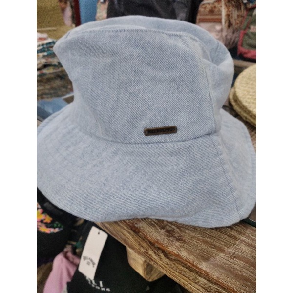 TOPI BUCKET HAT BILLABONG ORIGINAL SALE DENIM