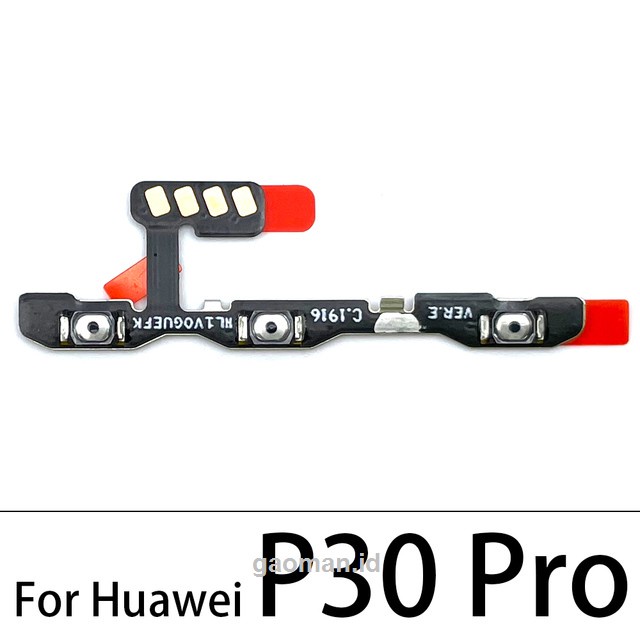 Fleksibel Flexibel Flexible Power On Off Volume - Huawei P30 Pro