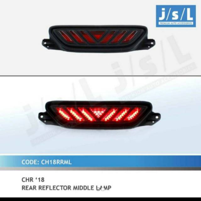 LED reflektor tengah Toyota CHR rear reflektor middle lamp jsl