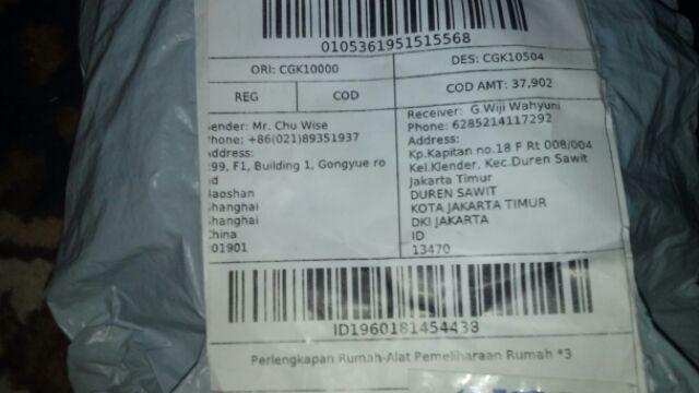 Whid 1roll Kantong Sampah Model Tebal, Ramah Lingkungan