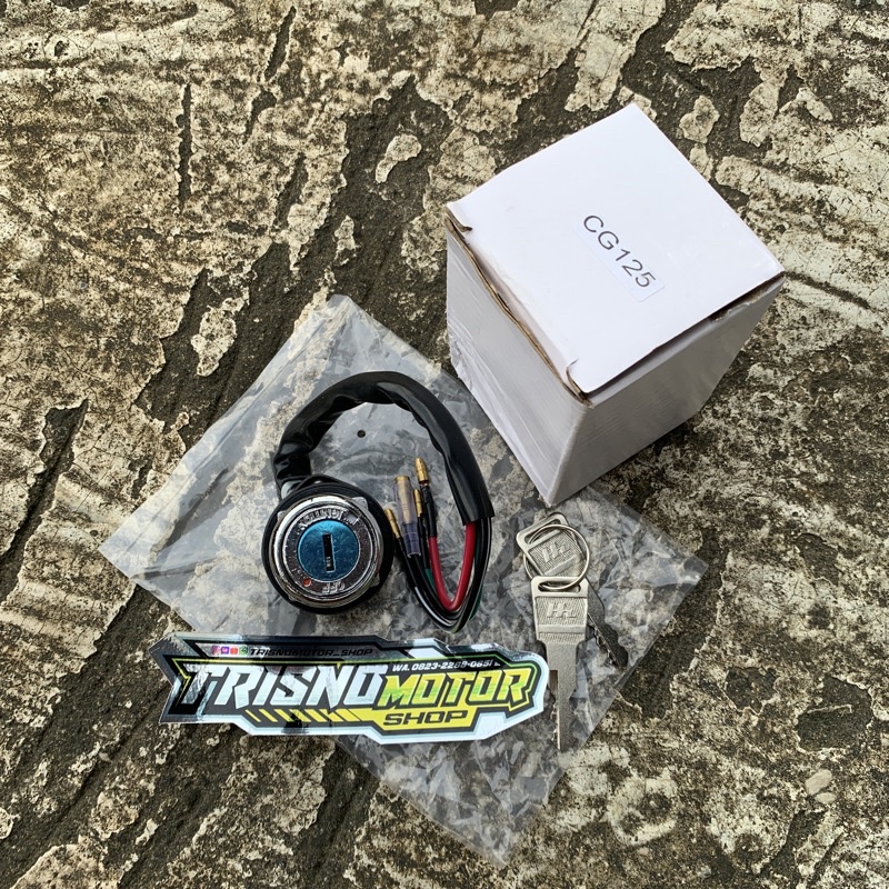kunci kontak CG CB 100 125 cb100 kabel 4 import