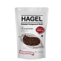 Chefmate Meses Hagel Pouch 500 Gram