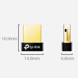 TP - LINK UB400 Bluetooth Nano USB Adapter