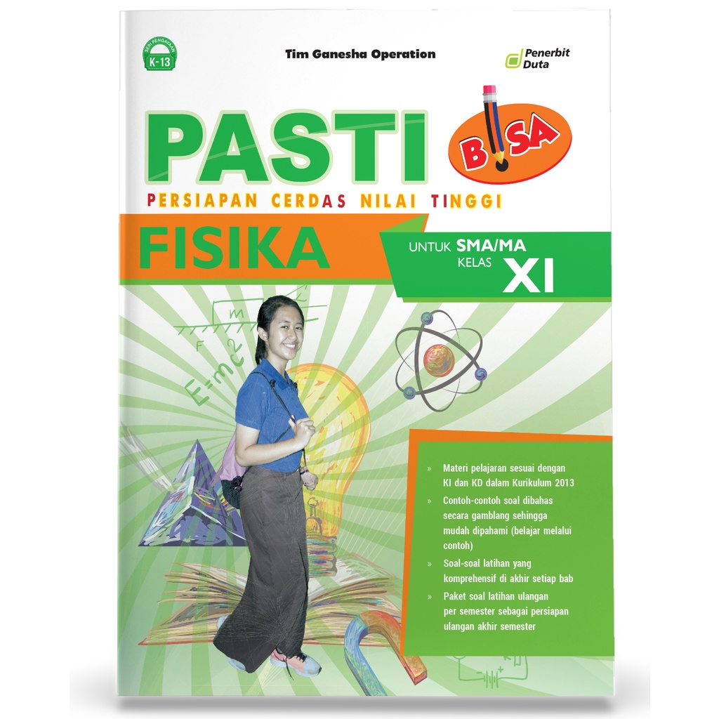 Buku Latihan Soal FISIKA Kelas XI/11 Kur 2013 Revisi | Dilengkapi Ringkasan Materi FISIKA Kelas XI/1