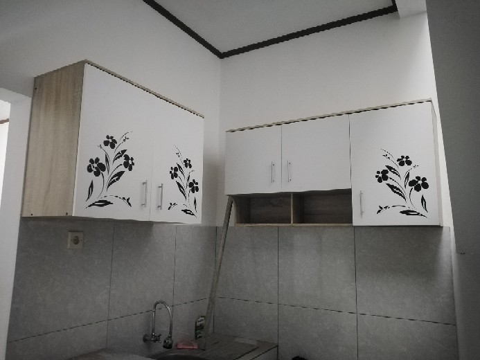 Kitchen Set Lemari Dapur Atas 2 Pintu Metropolis - Cargo Gosend