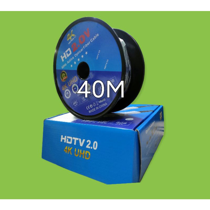 kabel HDMI 30meter active Oprical fiber cabel HDTV 2.0 4k UHD