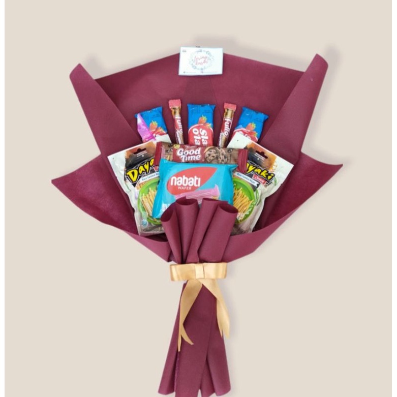 

SNACK BUCKET HADIAH SEMINAR PROPOSAL KOMPRE