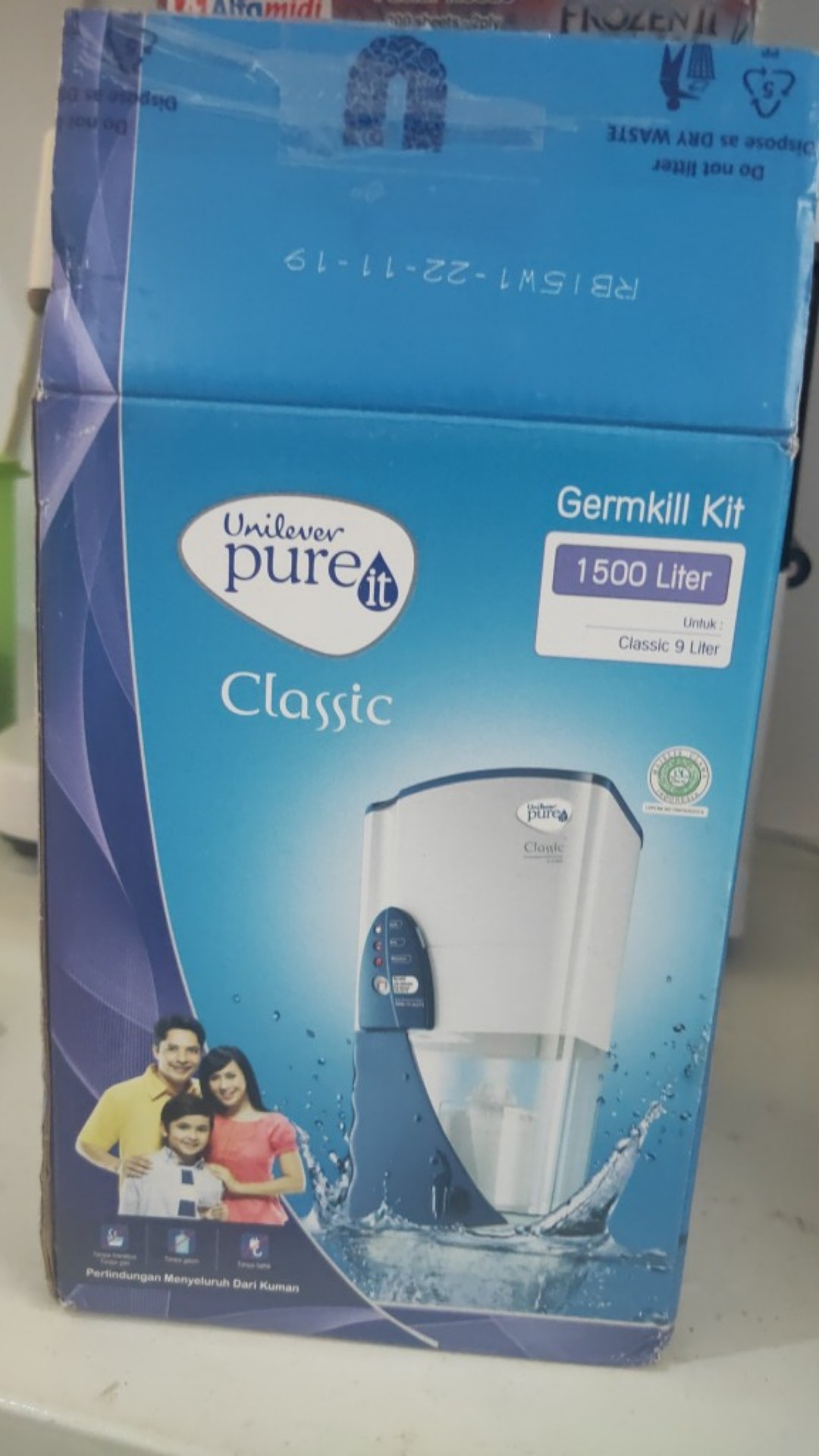 FILTER Refill Pureit Germkill Kit 1500 L gkk 1500 gkk1500 Pure It