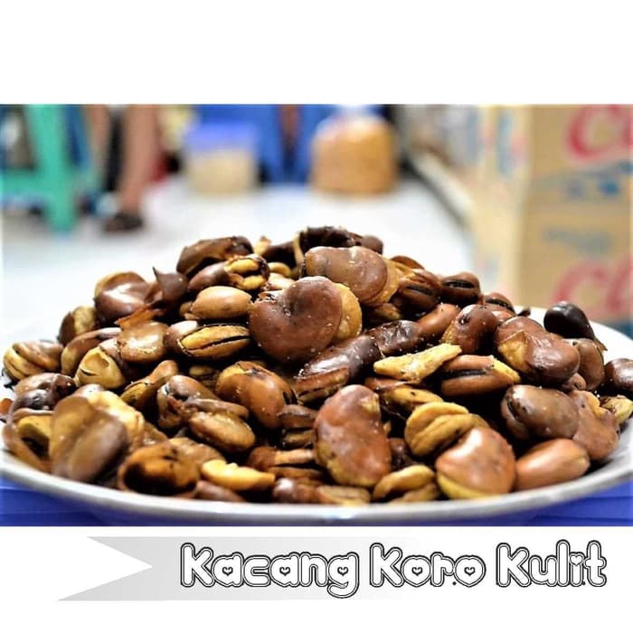 

Kacang koro kulit snack kiloan 100 gram