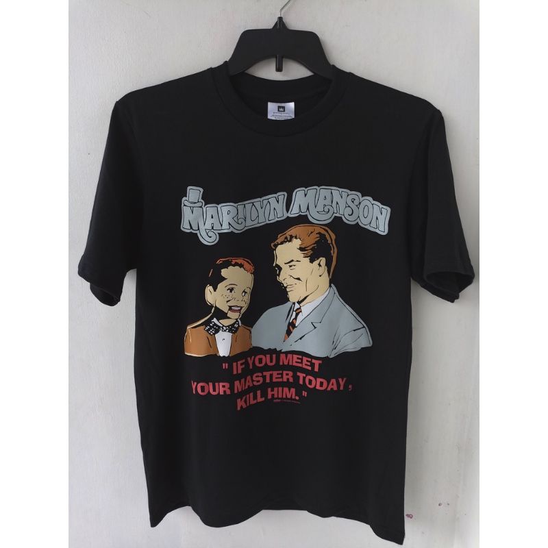 kaos marilyn manson tag winterland