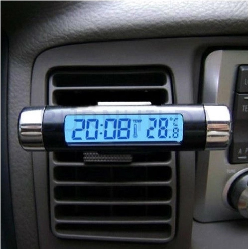 Termometer Digital Backlight Car accesoris mobil burnhilda