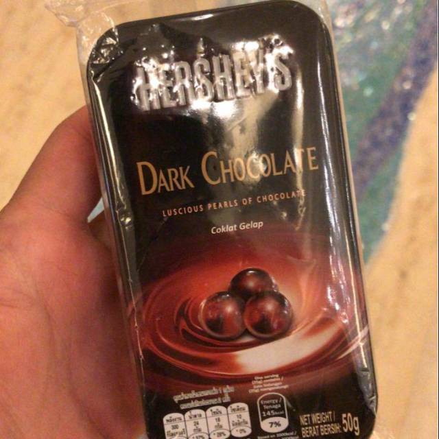 

Hersheys Dark Chocolate