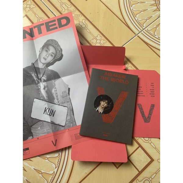 album only wayv awaken ver