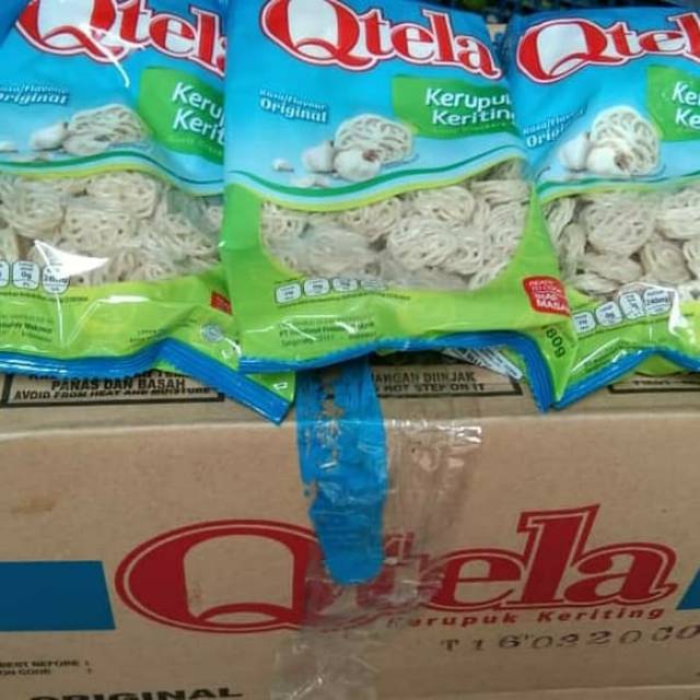 Qtela kerupuk keriting
