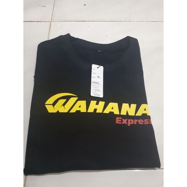 KAOS WAHANA SABLON/ STRIHT WAHANA SABLON