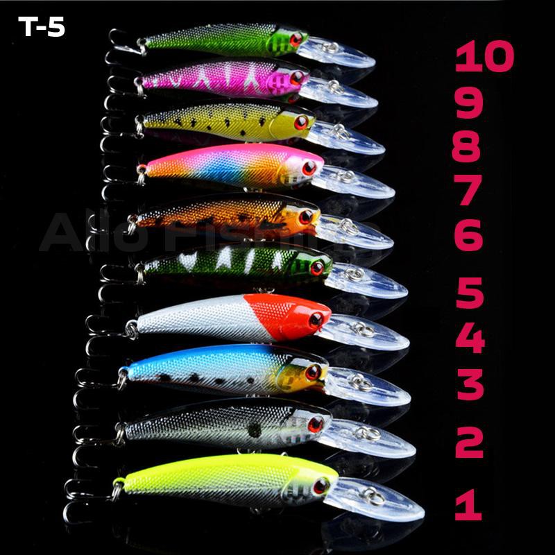 Lure Pancing Minnow Lidah Panjang killer