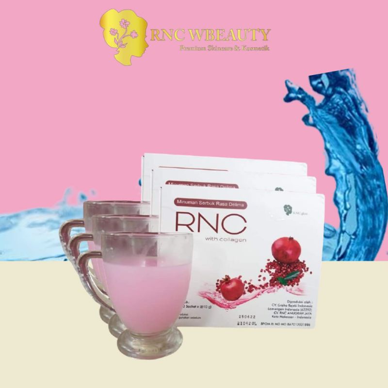 RNC COLLAGEN DRINK PEMUTIH BPOM