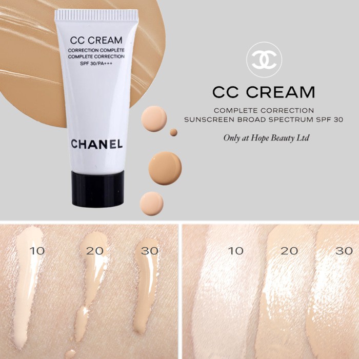 CHANEL CC Cream 30ML Full size 30ML