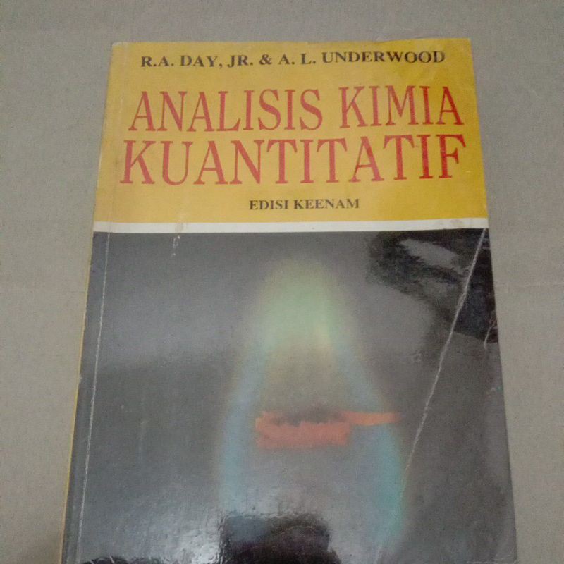 Jual Buku Analisis Kimia Kuantitatif Original | Shopee Indonesia