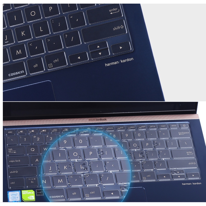 Film Silikon Transparan Untuk ASUS Inspiron S4100VN 14inci S4100 S4000 S4200 B9440UA PU404UF TP401 TP410 E406SA