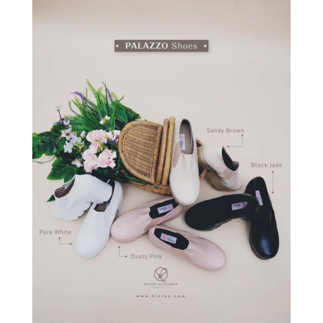 Sepatu / Palazzo shoes by kiciks muslimah