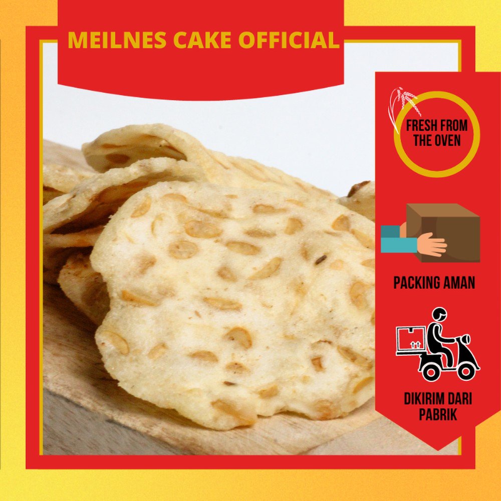

Meilnes - Keripik Tempe Oven - Snack Bandung - Oleh Oleh Bandung