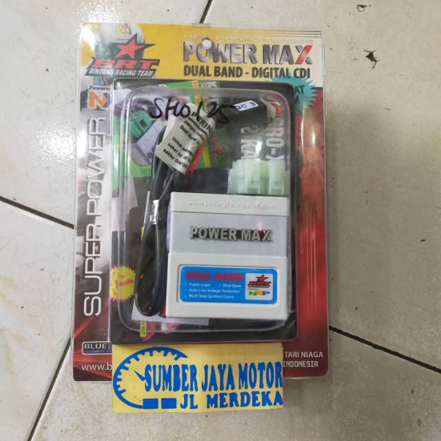 Cdi BRT Shogun 125 Shogun SP Dan arashi - CDI racing BRT dualband Shogun 125 power max