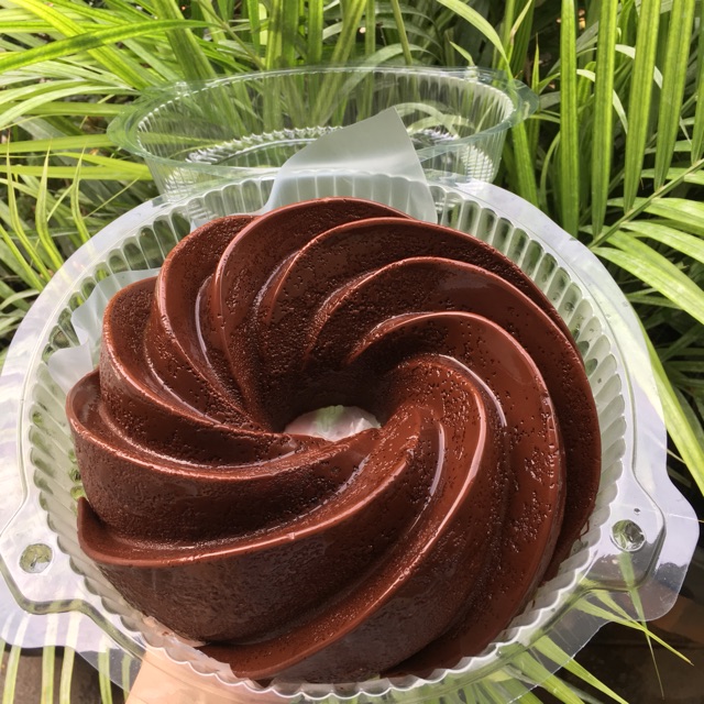 

Puding Cokelat Fla Rhum Large