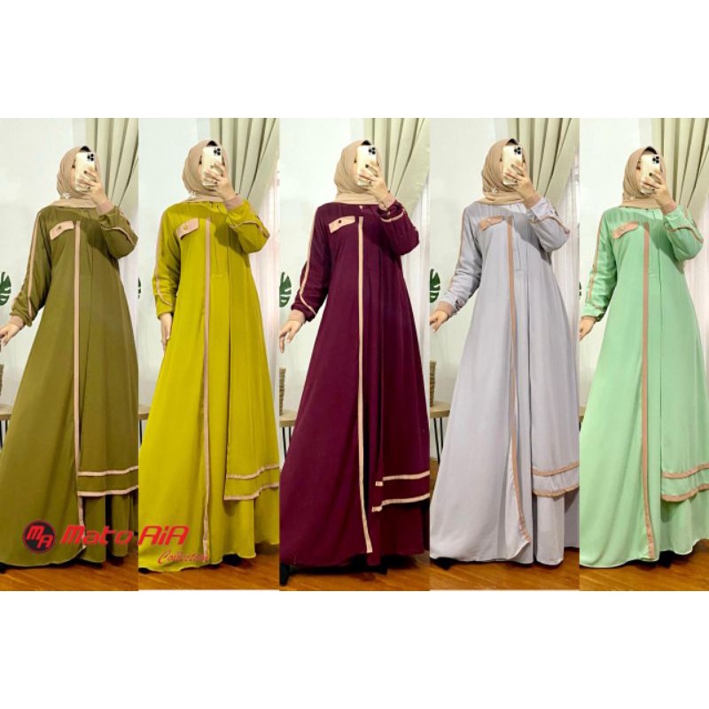 Gamis Mato Aia MA 032 G