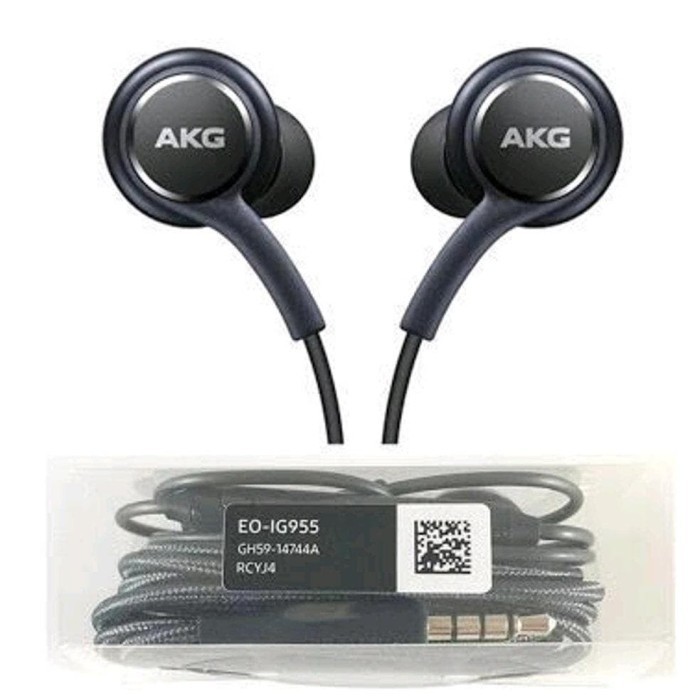 HEADSET SAMSUNG S8 BY AKG / HANDSFREE / HEDSET / EARPHONES