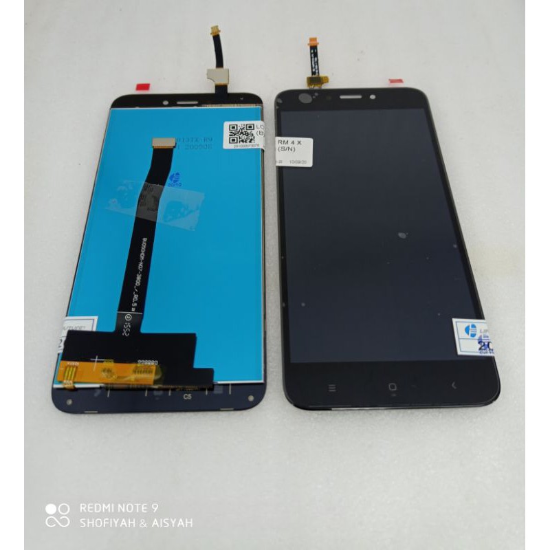 LCD TOUCHSCREN XIAOMI REDMI 4X HITAM