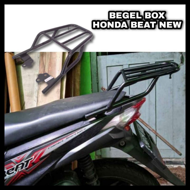 Brecket Breket Begel Behel Jok Motor Honda Beat New Beat Street Murah